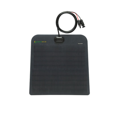 Jeep Wrangler JK AEV Lensun 20W 12V Hood Flexible Solar Panel