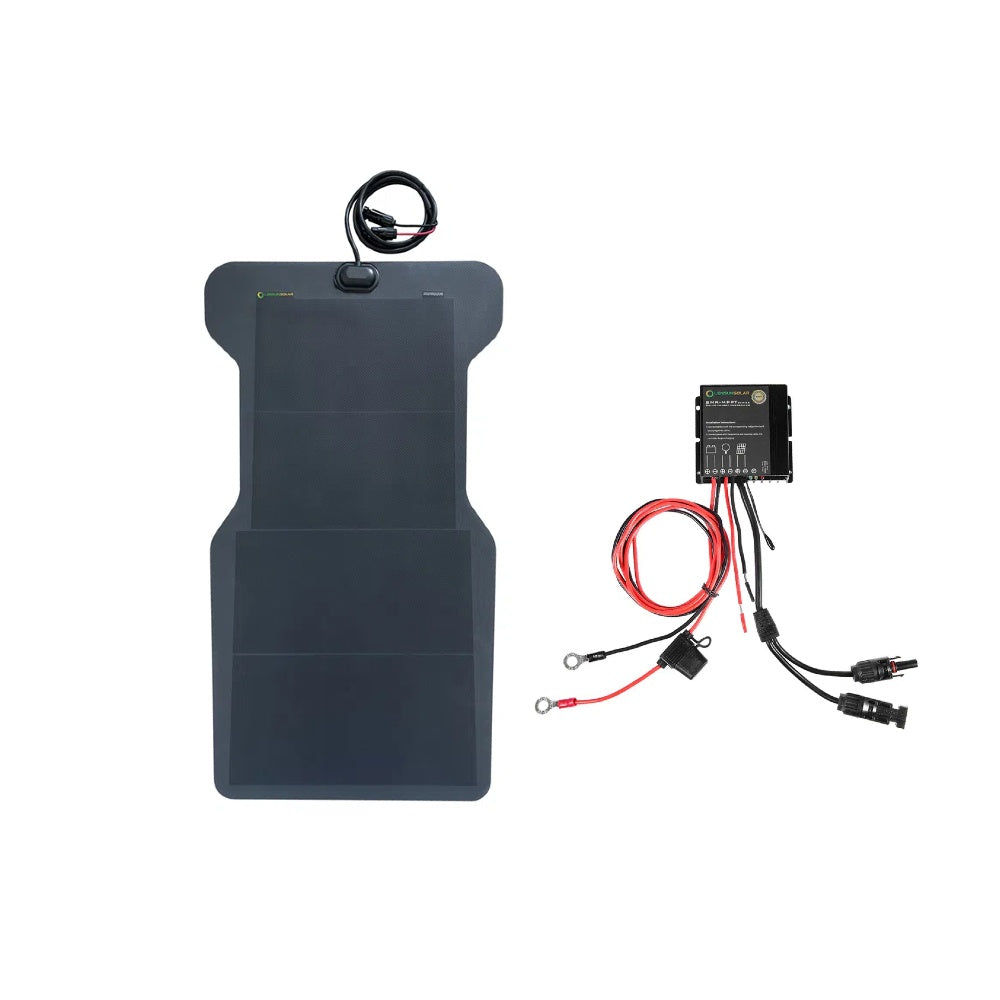 Jeep Wrangler JL Rubicon(2018-Present) Lensun 60W Hood/Bonnet Solar Panel