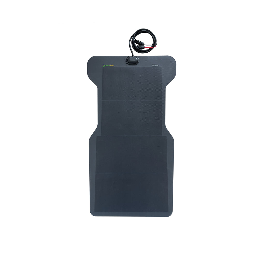 Jeep Wrangler JL Rubicon(2018-Present) Lensun 60W Hood/Bonnet Solar Panel