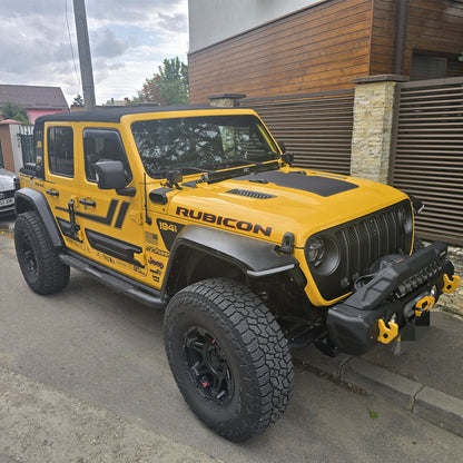 Jeep Wrangler JL Rubicon(2018-Present) Lensun 60W Hood/Bonnet Solar Panel