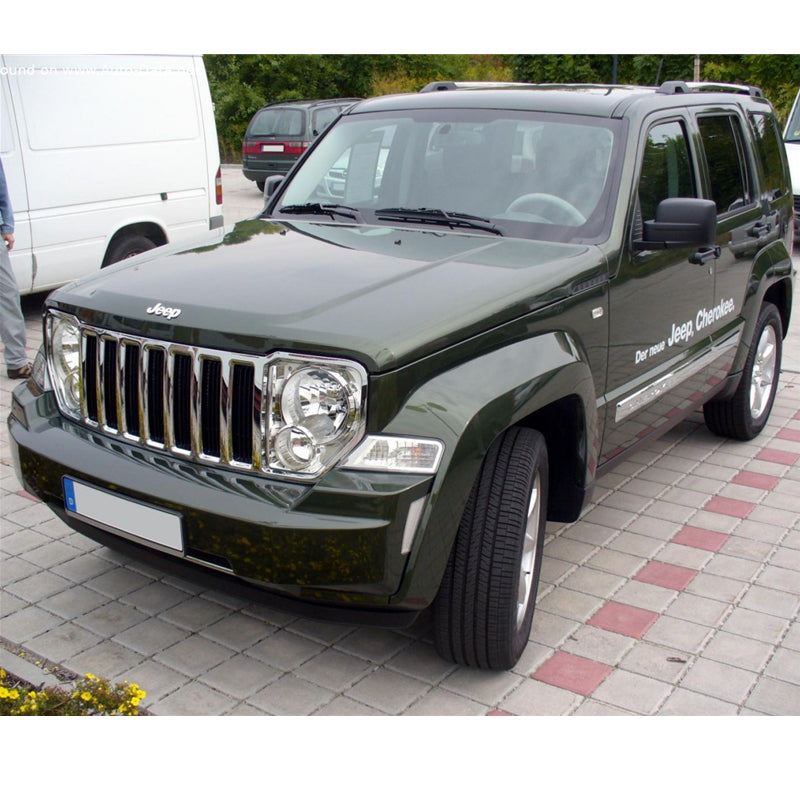 Jeep Cherokee KK (2008-2012) Lensun 80W Hood/Bonnet Solar Panel