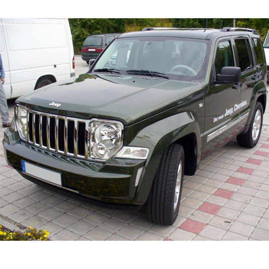 Jeep Cherokee KK (2008-2012) Lensun 80W Hood/Bonnet Solar Panel
