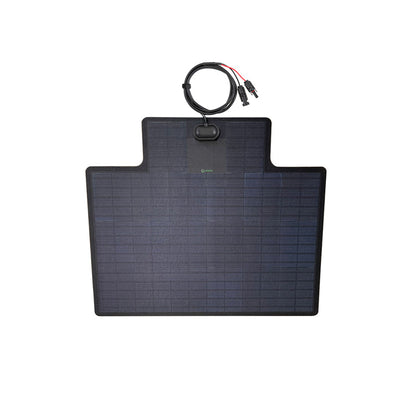 Jeep Cherokee KK (2008-2012) Lensun 80W Hood/Bonnet Solar Panel