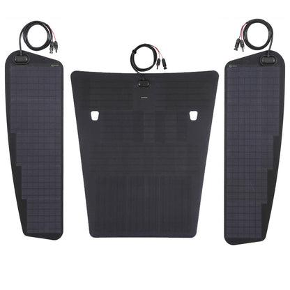 Jeep Cherokee KL (2014-2022) Lensun 145W Hood Solar Panel