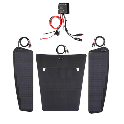 Jeep Cherokee KL (2014-2022) Lensun 145W Hood Solar Panel