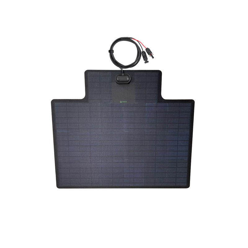 Jeep Commander XK (2006-2010) Lensun 80W Hood Solar Panel