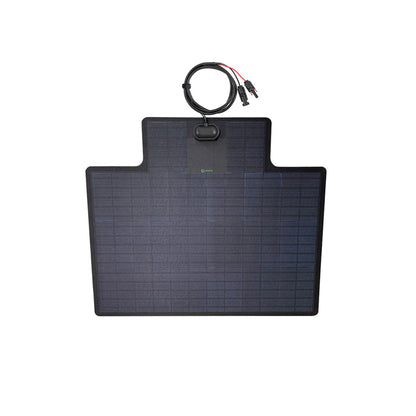 Jeep Commander XK (2006-2010) Lensun 80W Hood Solar Panel