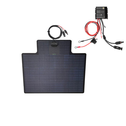 Jeep Commander XK (2006-2010) Lensun 80W Hood Solar Panel