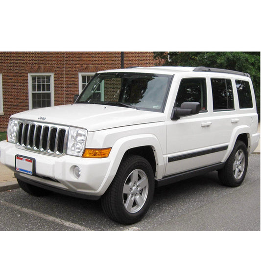 Jeep Commander XK (2006-2010) Lensun 80W Hood Solar Panel