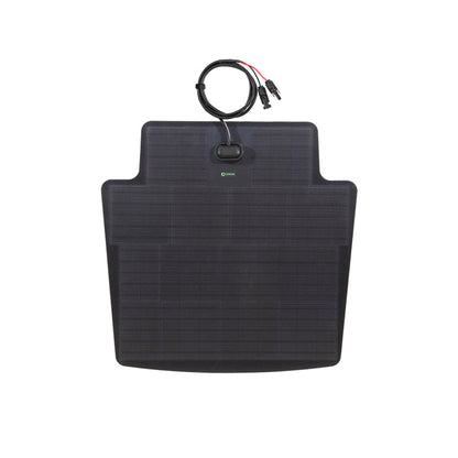 Jeep Compass 2nd Gen (2018-present) Lensun 65W Hood Solar Panel