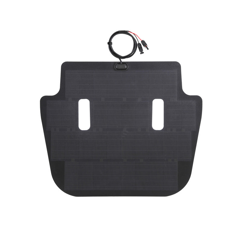 Jeep Gladiator JT (2018-Present) Lensun 90W Hood Flexible Solar Panel
