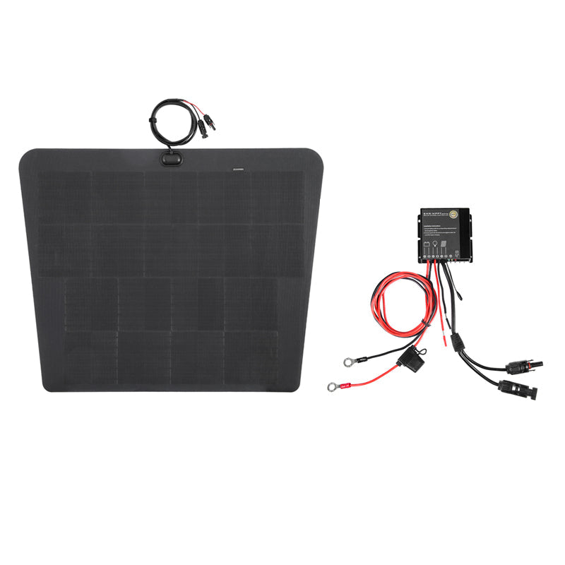 Jeep Grand Cherokee (2005-2010) Lensun 90W Hood Solar Panel