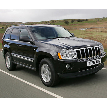 Jeep Grand Cherokee (2005-2010) Lensun 90W Hood Solar Panel