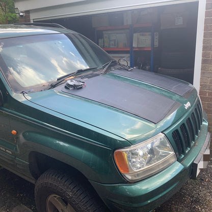 Jeep Grand Cherokee WJ(1996-2004) Lensun 120W Hood/Bonnet Solar Panel