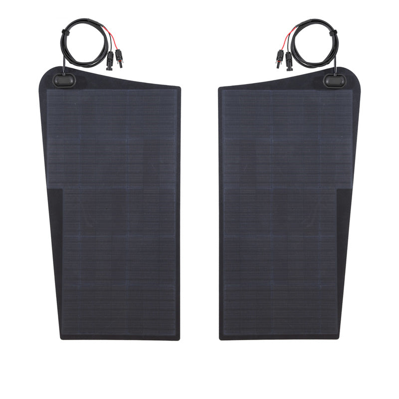 Jeep Grand Cherokee WJ(1996-2004) Lensun 120W Hood/Bonnet Solar Panel