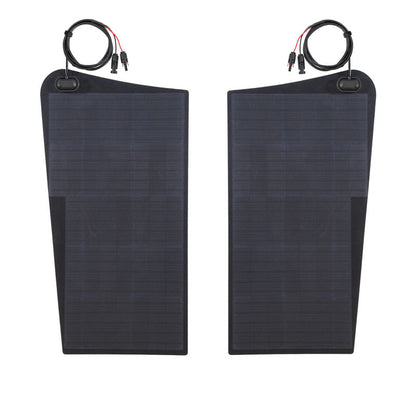 Jeep Grand Cherokee WJ(1996-2004) Lensun 120W Hood/Bonnet Solar Panel