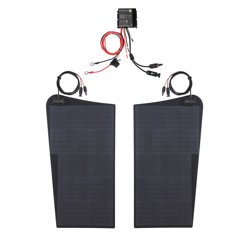 Jeep Grand Cherokee WJ(1996-2004) Lensun 120W Hood/Bonnet Solar Panel