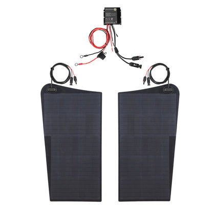 Jeep Grand Cherokee WJ(1996-2004) Lensun 120W Hood/Bonnet Solar Panel