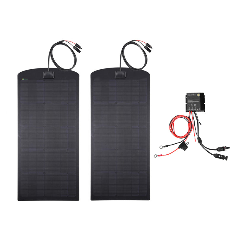 Jeep Grand Cherokee ZJ (1993-1998) Lensun 110W Hood/Bonnet Solar Panel