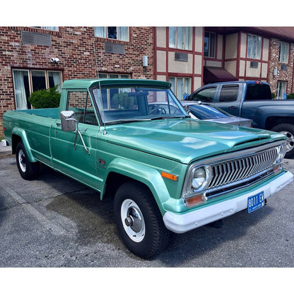 Jeep Grand Wagoneer,Cherokee J-10 J-20(1973-1991) Lensun 90W Hood Solar Panel