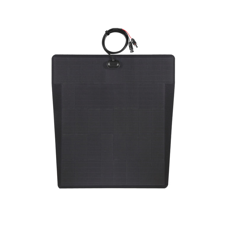Jeep Liberty KJ (2002-2007) Lensun 100W Hood Flexible Solar Panel