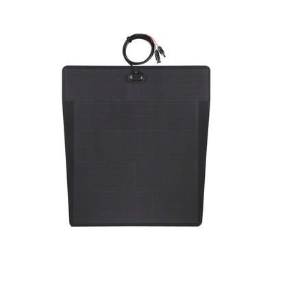 Jeep Liberty KJ (2002-2007) Lensun 100W Hood Flexible Solar Panel