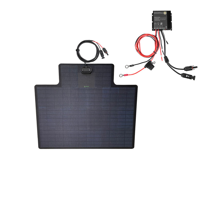 Jeep Patriot (2007-2017) Lensun 80W Hood/Bonnet Flexible Solar Panel