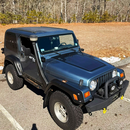 Jeep Wrangler TJ (1997-2002) Lensun 82W Hood Flexible Solar Panel