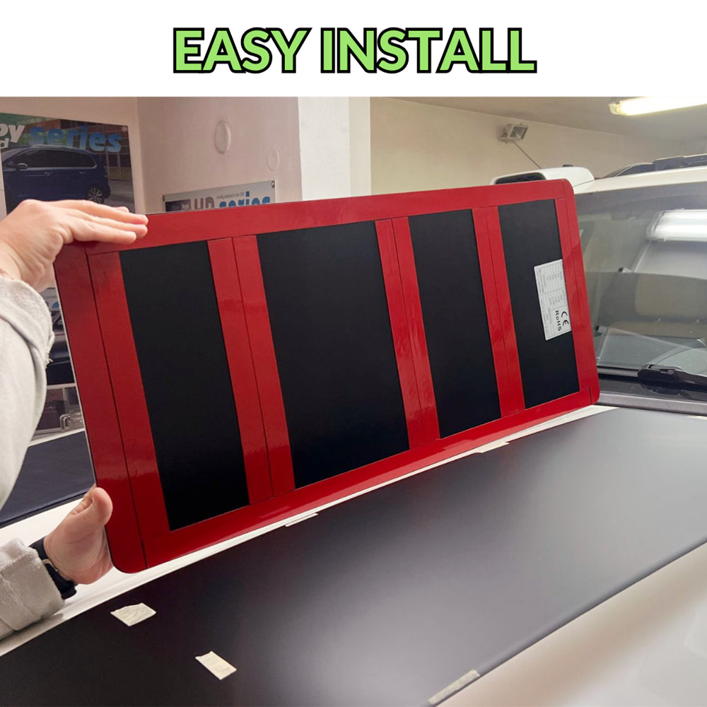 Toyota Land Cruiser 300 LC300 Lensun 110W Hood/Bonnet Solar Panel