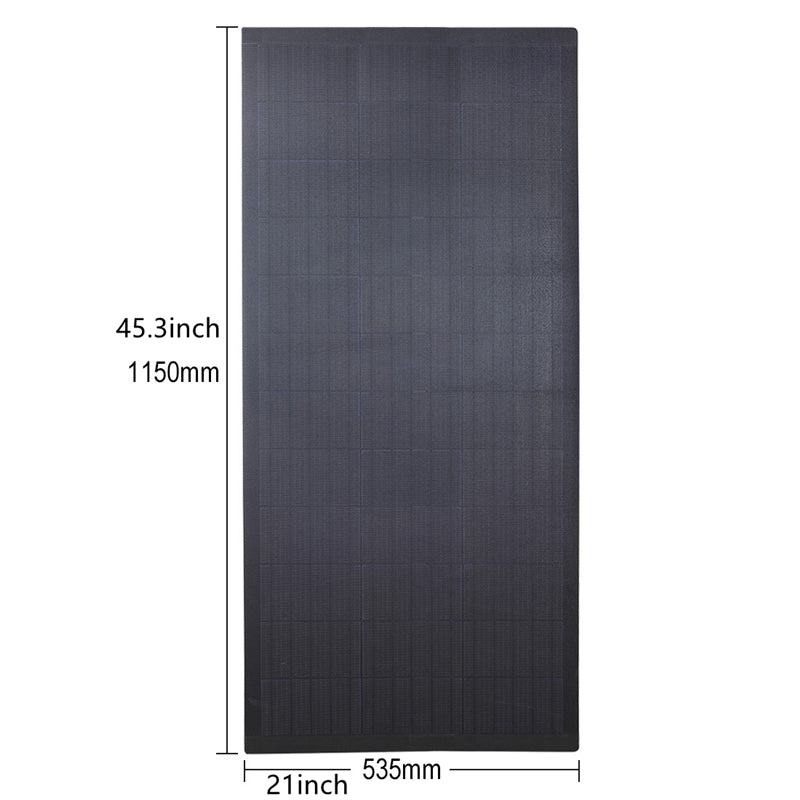 100W Flexible Solar Panel with Back Junction Box