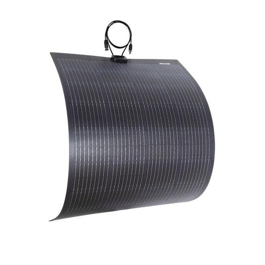 150W 12V Black Flexible Solar Panel