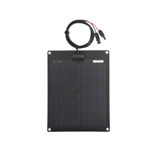 20W 12V Black Flexible Solar Panel