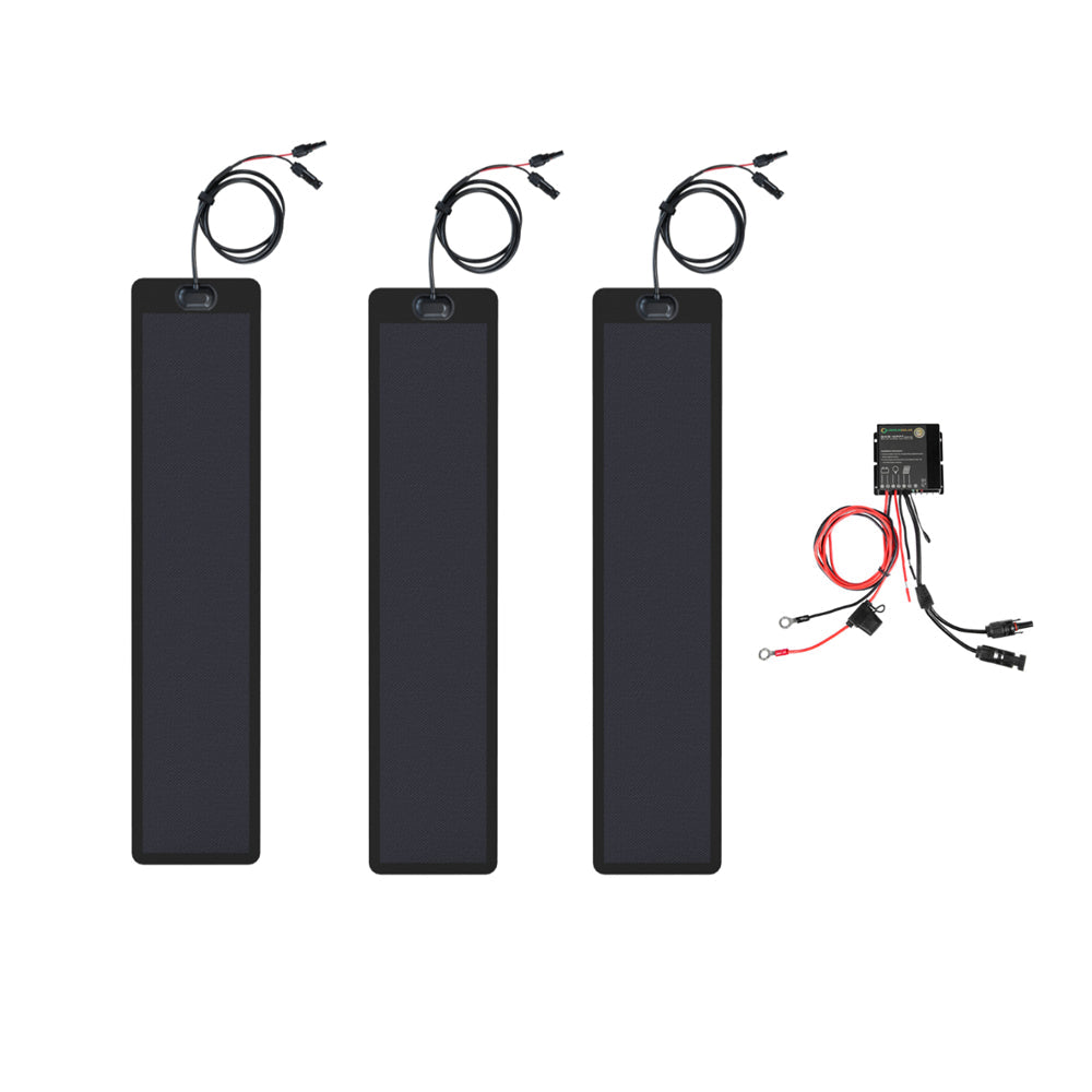 Fora Solar 120W flexibles Solarpanel für ARB Esperance V2 Dachzelt