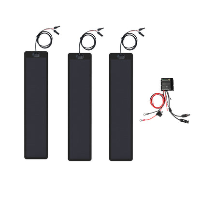 Fora Solar 120W flexibles Solarpanel für ARB Esperance V2 Dachzelt