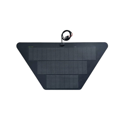 Load Trail 14k Kippanhänger konischer Staukasten Für ein Solar 80W 12V flexibles Solarpanel