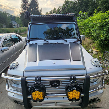 Mercedes-Benz G-Wagen G-Class Lensun 135W Hood/Bonnet Flexible Solar Panel