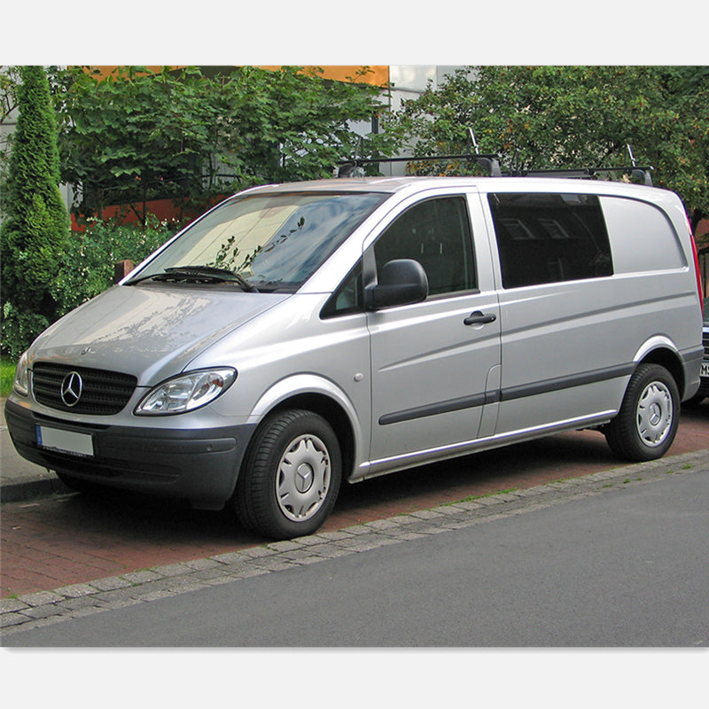 Mercedes-Benz Vito 2nd Gen(2003-2014) Lensun 70W Bonnet Flexible Solar Panel
