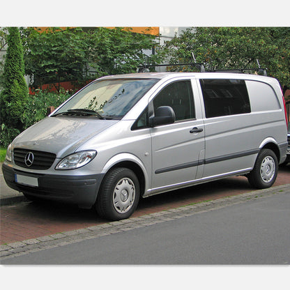 Mercedes-Benz Vito 2nd Gen(2003-2014) Lensun 70W Bonnet Flexible Solar Panel