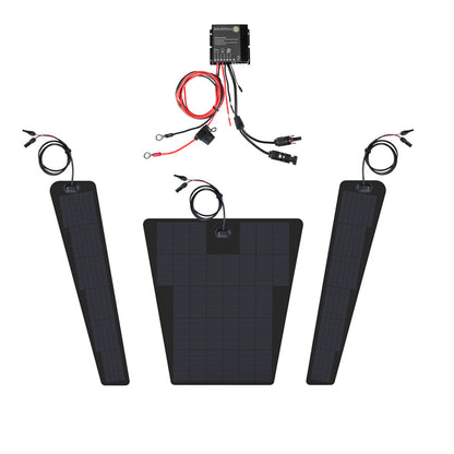 Mercedes-Benz G-Wagen G-Class Lensun 135W Hood/Bonnet Flexible Solar Panel