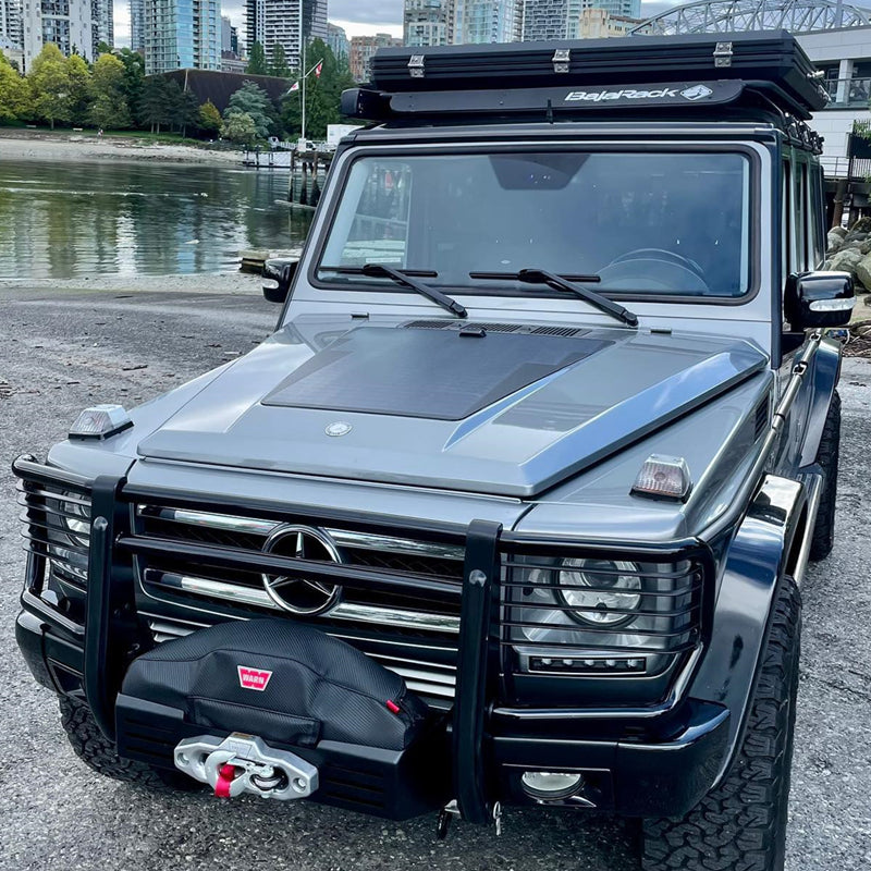 Mercedes-Benz G-Wagen W463 W460 Lensun 85W Hood/Bonnet Flexible Solar Panel