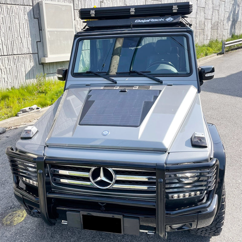 Mercedes-Benz G-Wagen W463 W460 Lensun 85W Hood/Bonnet Flexible Solar Panel