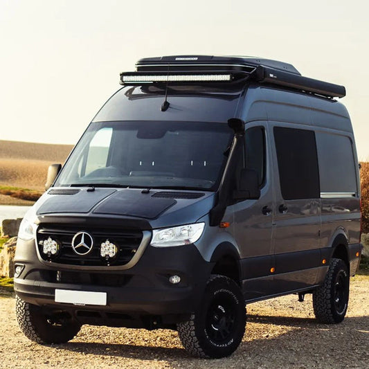 Mercedes-Benz Sprinter 3rd Gen(2019-present) Lensun 90W Hood/Bonnet Solar Panel