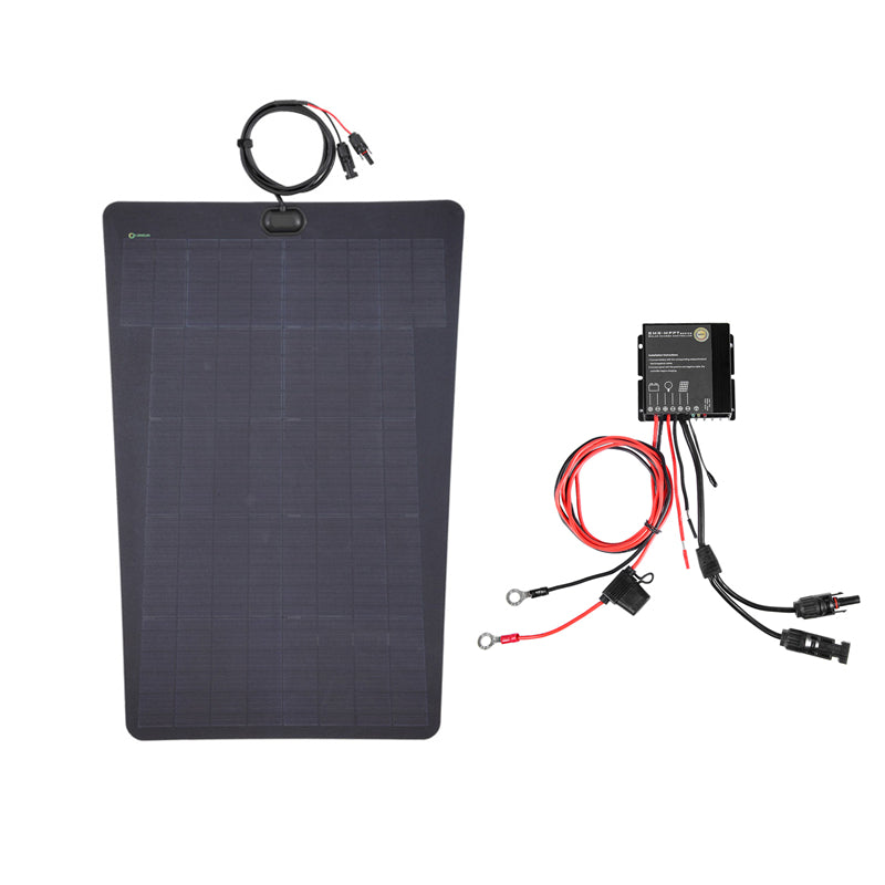 Mercedes-Benz X-Class(2017-2020) Lensun 75W Hood/Bonnet Flexible Solar Panel