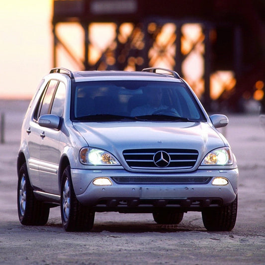 Mercedes M-Class W163(1998-2005) Lensun 100W Bonnet Solar Panel