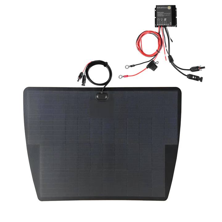 Mercedes M-Class W163(1998-2005) Lensun 100W Bonnet Solar Panel