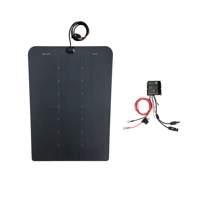 Ram 1500 5th Gen(2019-Present) Lensun 98W Hood Solar Panel