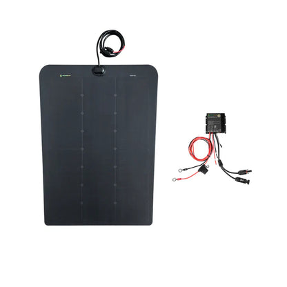 Ram 1500 5th Gen(2019-Present) Lensun 98W Hood Solar Panel