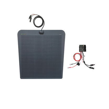 Ram HD Sport 2500 (2023-Present) Lensun 75W Hood Solar Panel