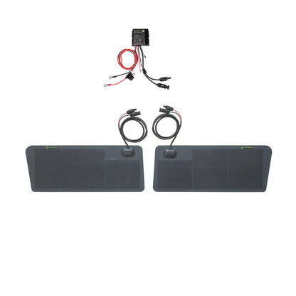 Ram Promaster (2013-2022) Lensun 52W Hood Solar Panel