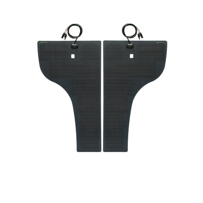 Ram SRT 1500 Sport (2009-2019) Lensun 110W Hood Solar Panel